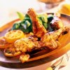 Citronmarinerade kycklingklubbor