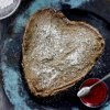 Frusen chokladmoussetrta