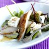 Ost & pronsallad med varm dressing