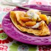 Pannkakor med fruktsallad