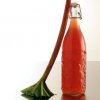 Rabarbersaft