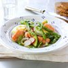 Sallad med rkt fisk